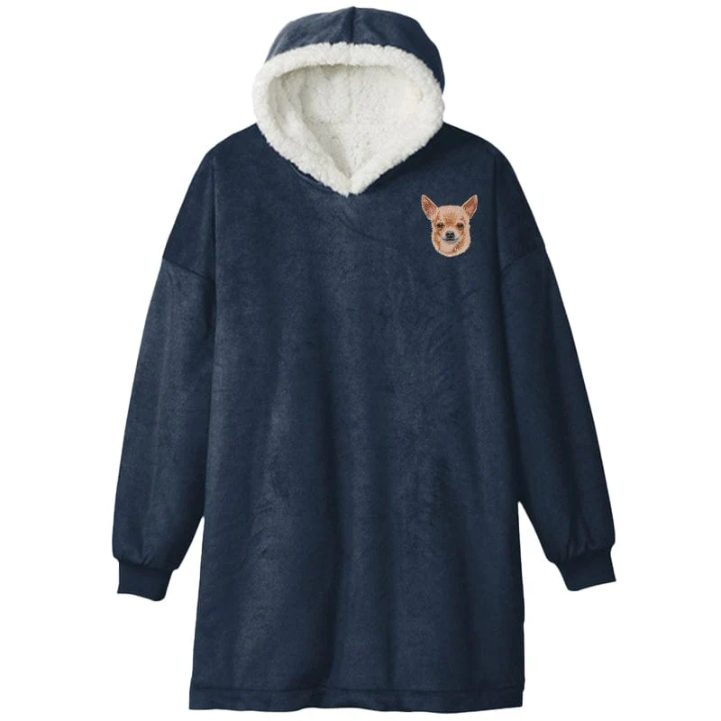 Chihuahua Embroidered Wearable Blanket - Image 5