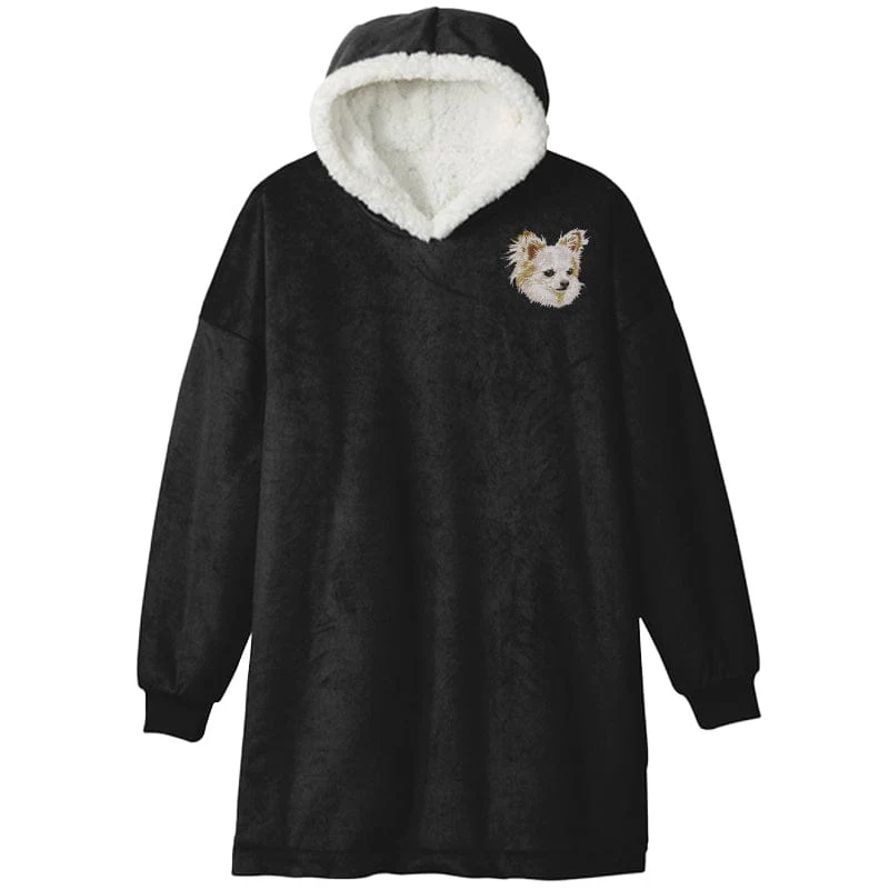 Chihuahua Embroidered Wearable Blanket - Image 9