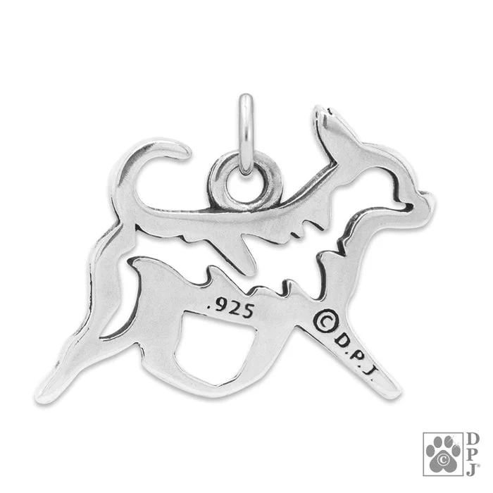 Chihuahua Gaiting Necklace, Body - Image 2