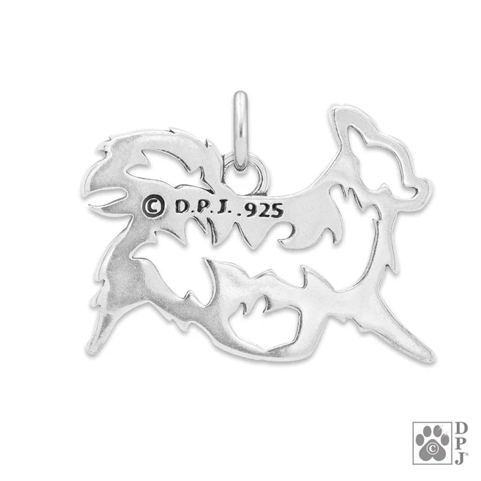 Chihuahua Gaiting Necklace, Longhaired - Image 2