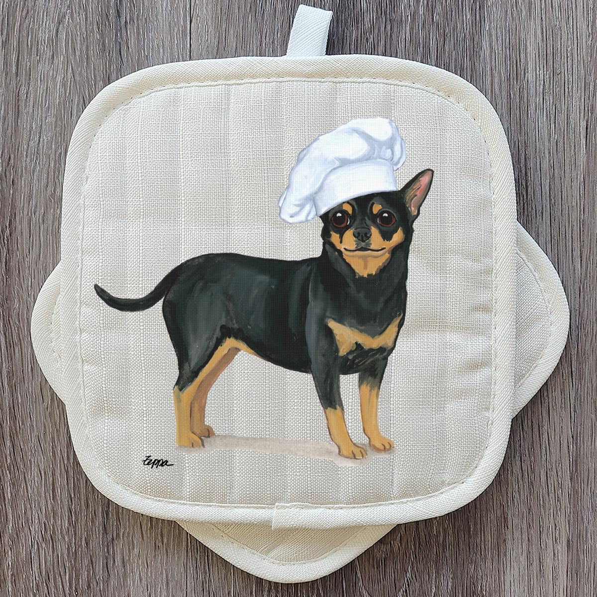 Chihuahua  Pot Holder Set - Image 2