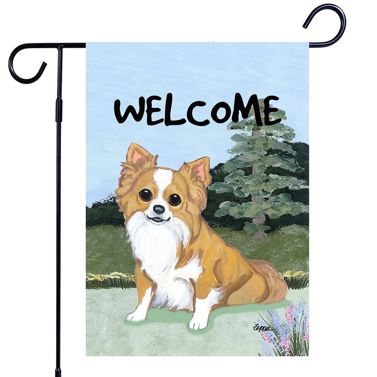 Chihuahua Garden Flag - Image 2