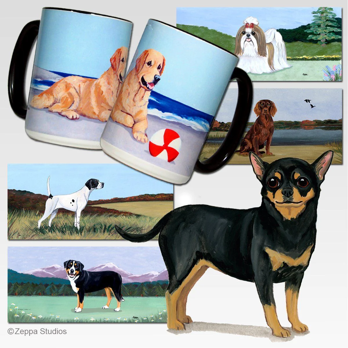Chihuahua Scenic Mug - Image 2