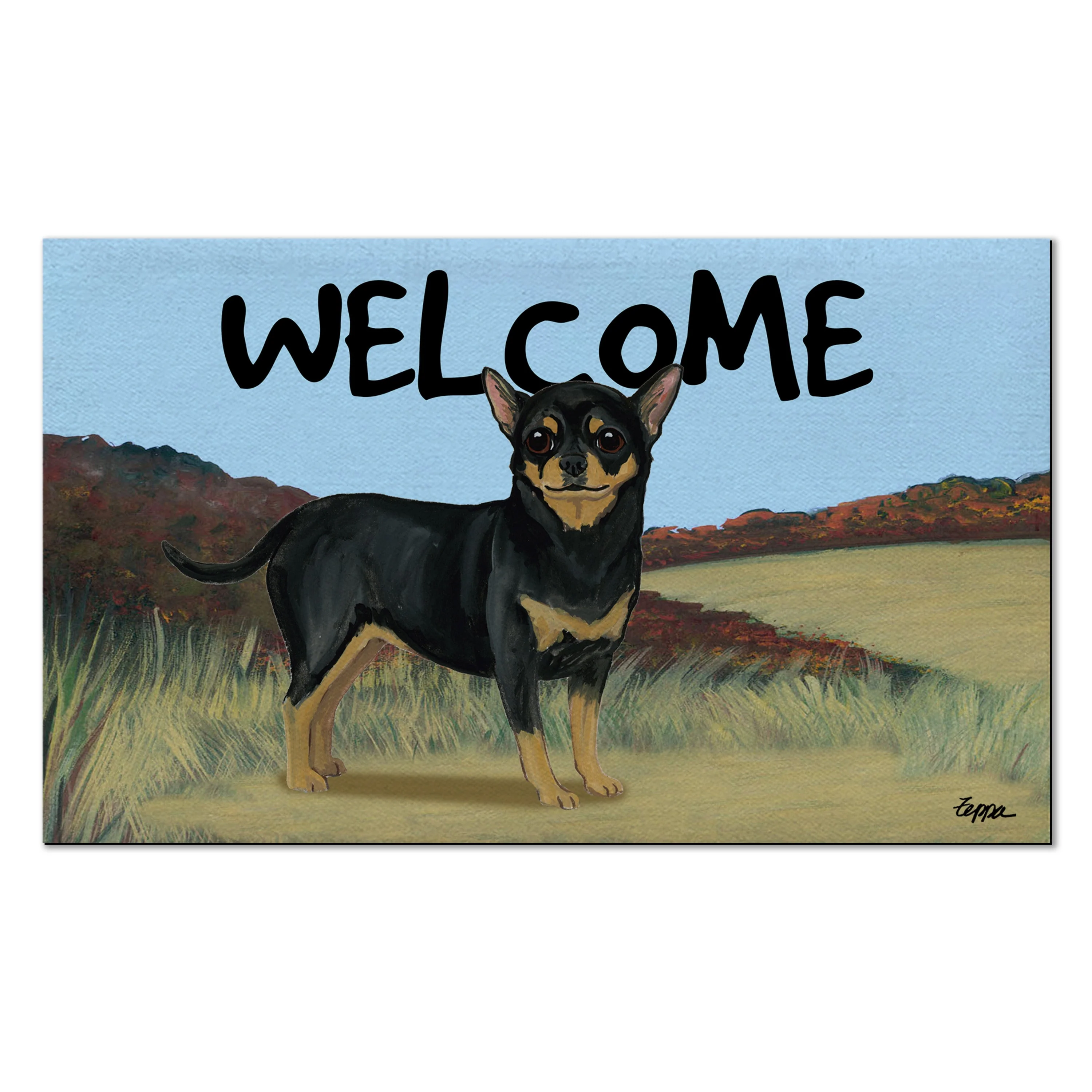 Chihuahua Welcome Mat - Image 11