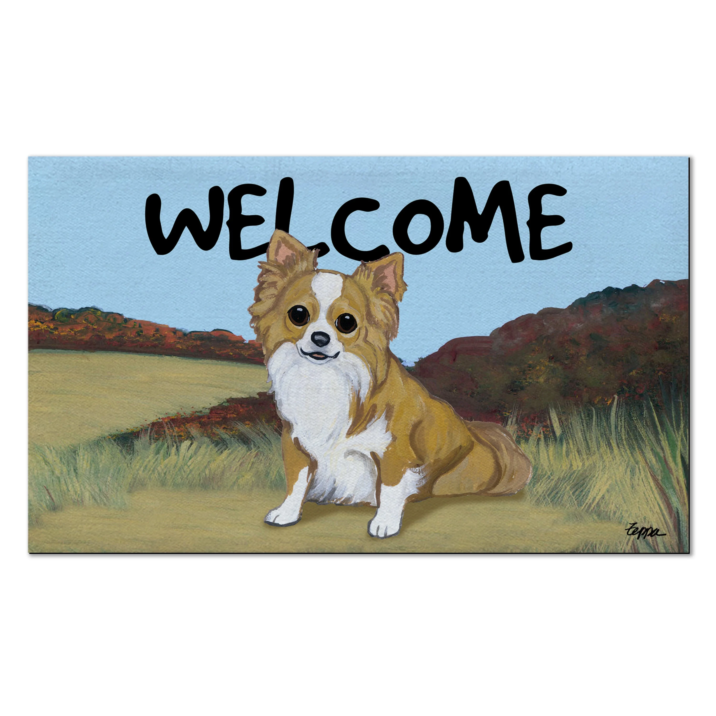 Chihuahua Welcome Mat - Image 14