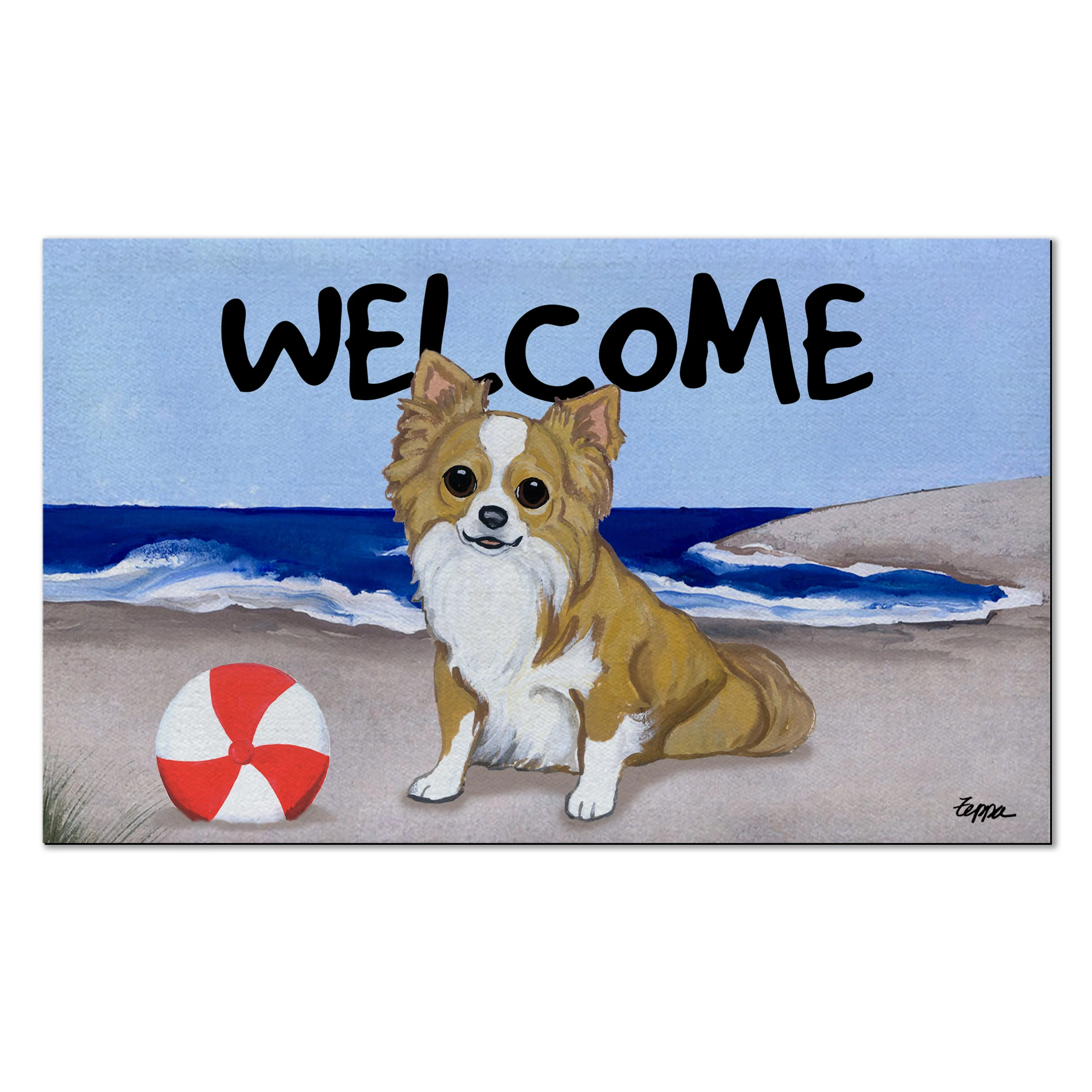 Chihuahua Welcome Mat - Image 16