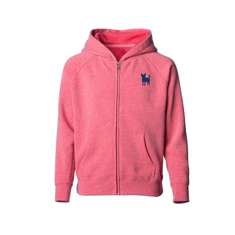 Chihuahua Toddler Full Zip Sweatshirt - Image 2