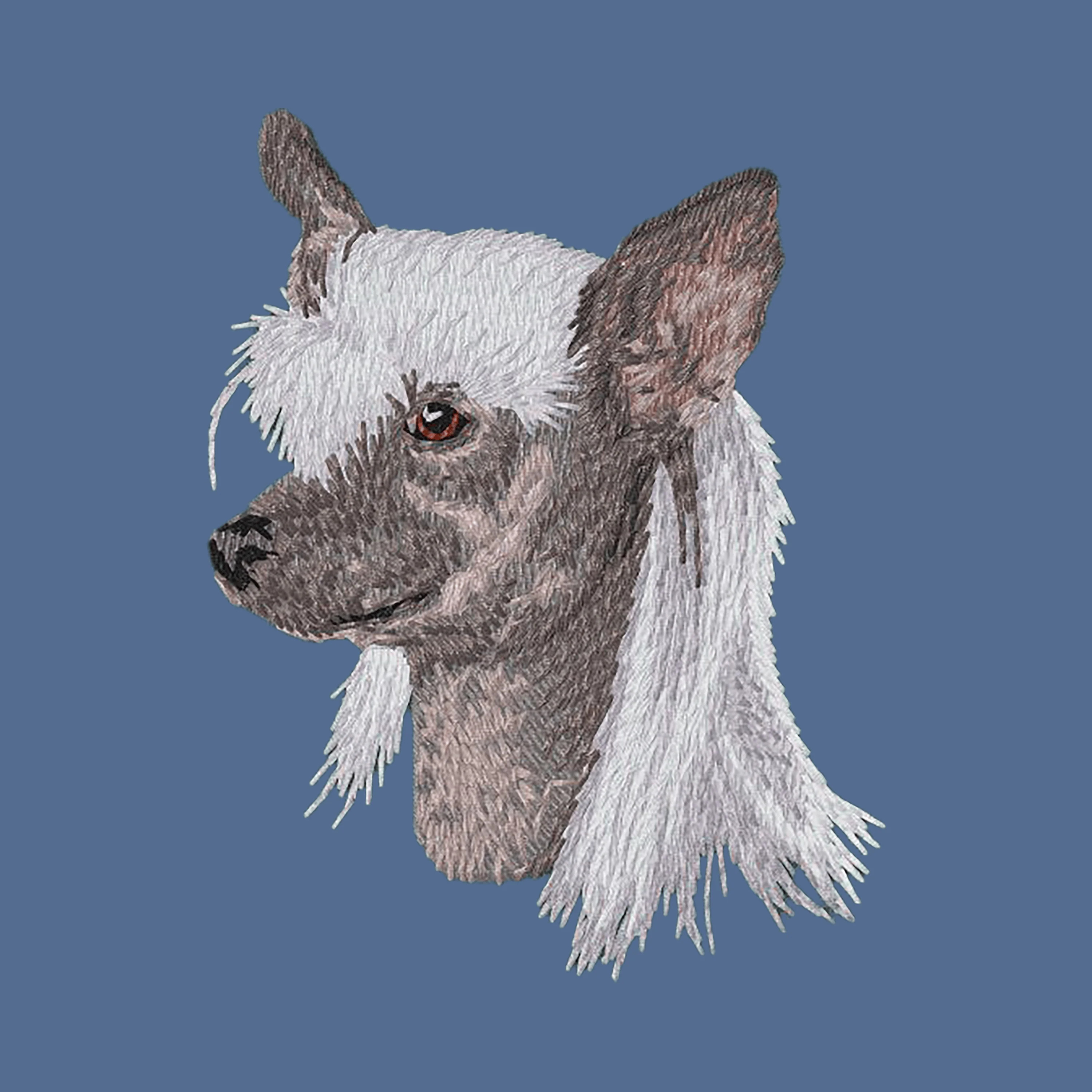 Chinese Crested Embroidered Baseball Cap - Image 4
