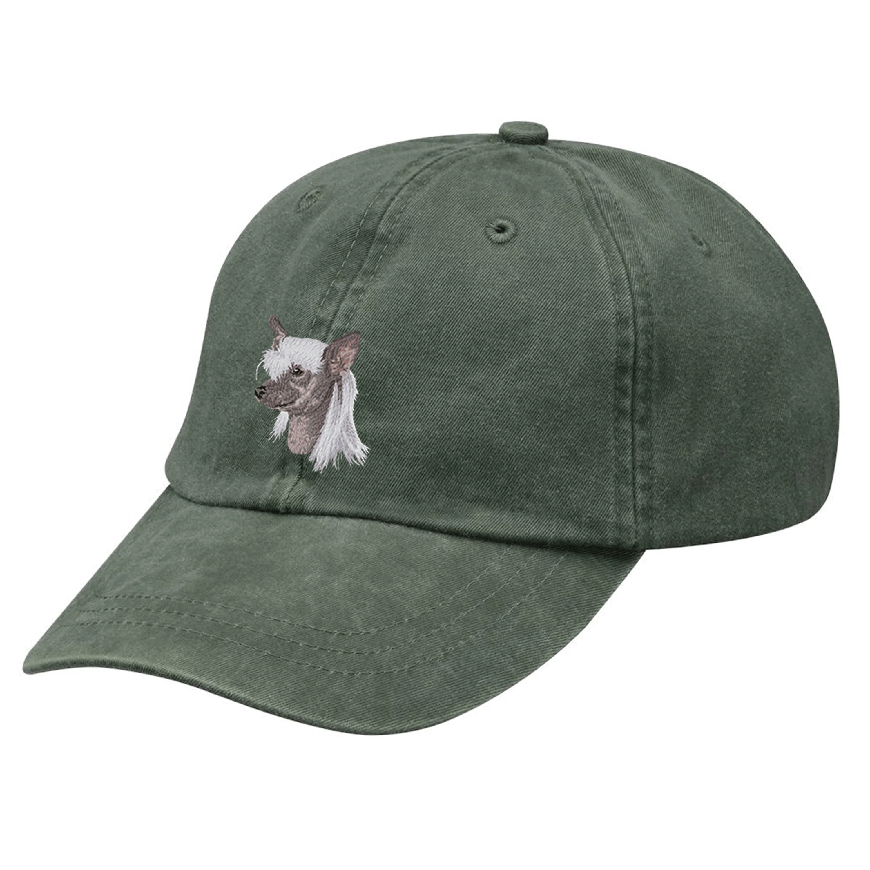 Chinese Crested Embroidered Baseball Cap - Image 5
