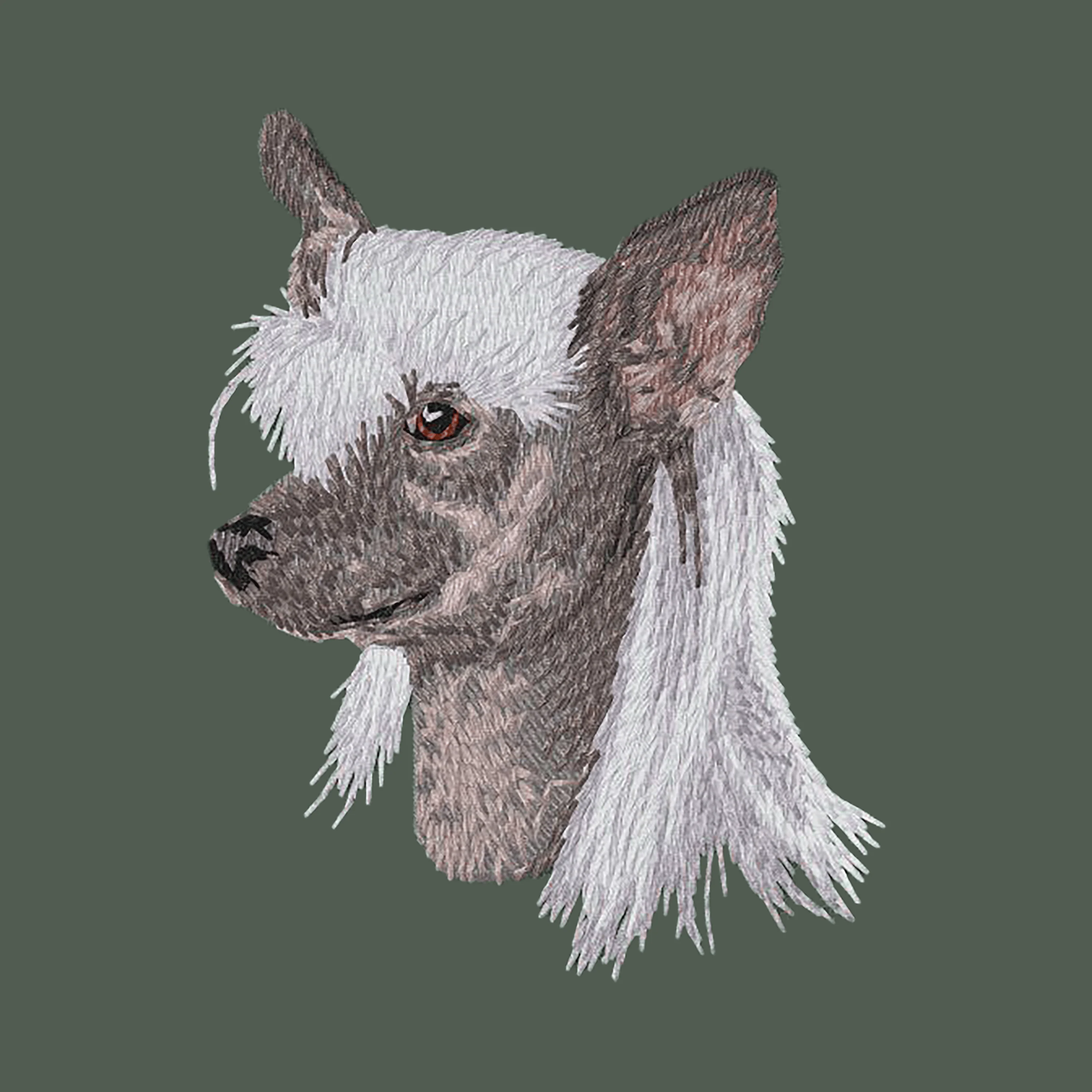 Chinese Crested Embroidered Baseball Cap - Image 6