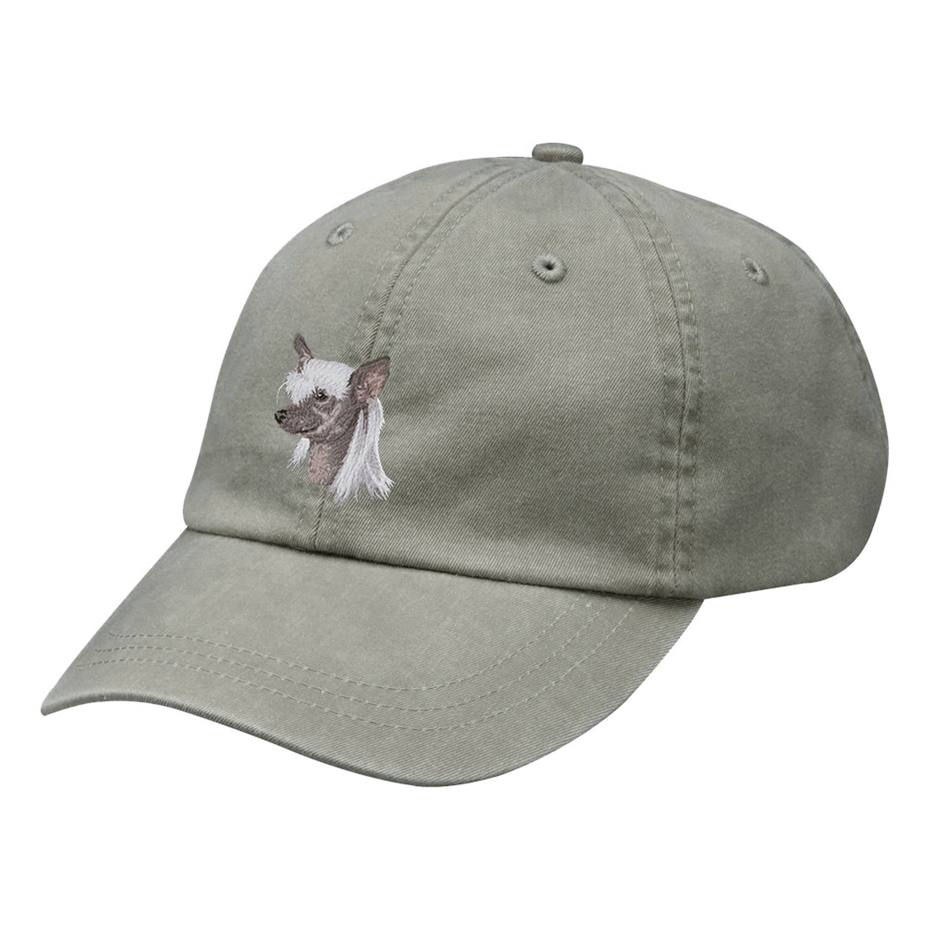 Chinese Crested Embroidered Baseball Cap - Image 7