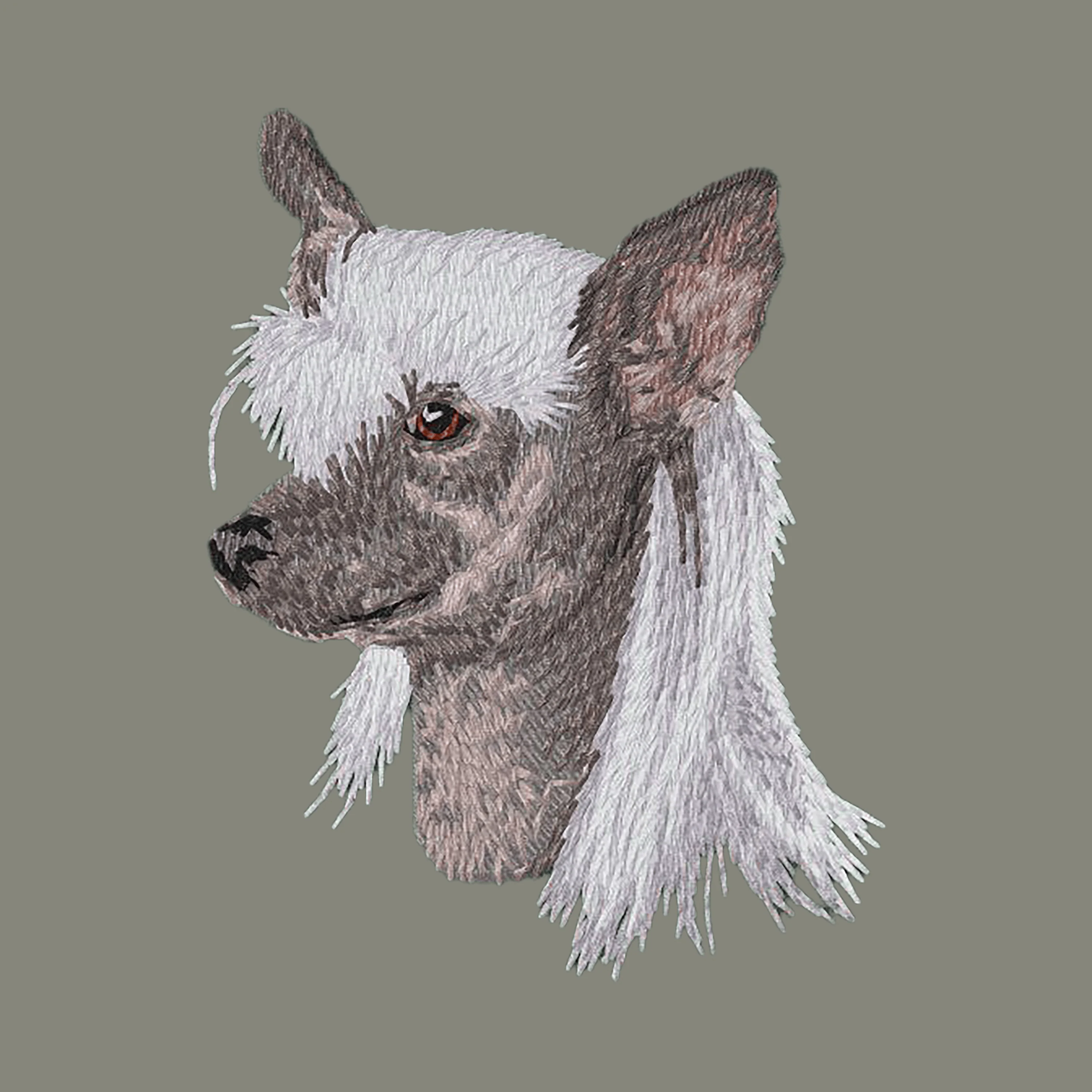 Chinese Crested Embroidered Baseball Cap - Image 8