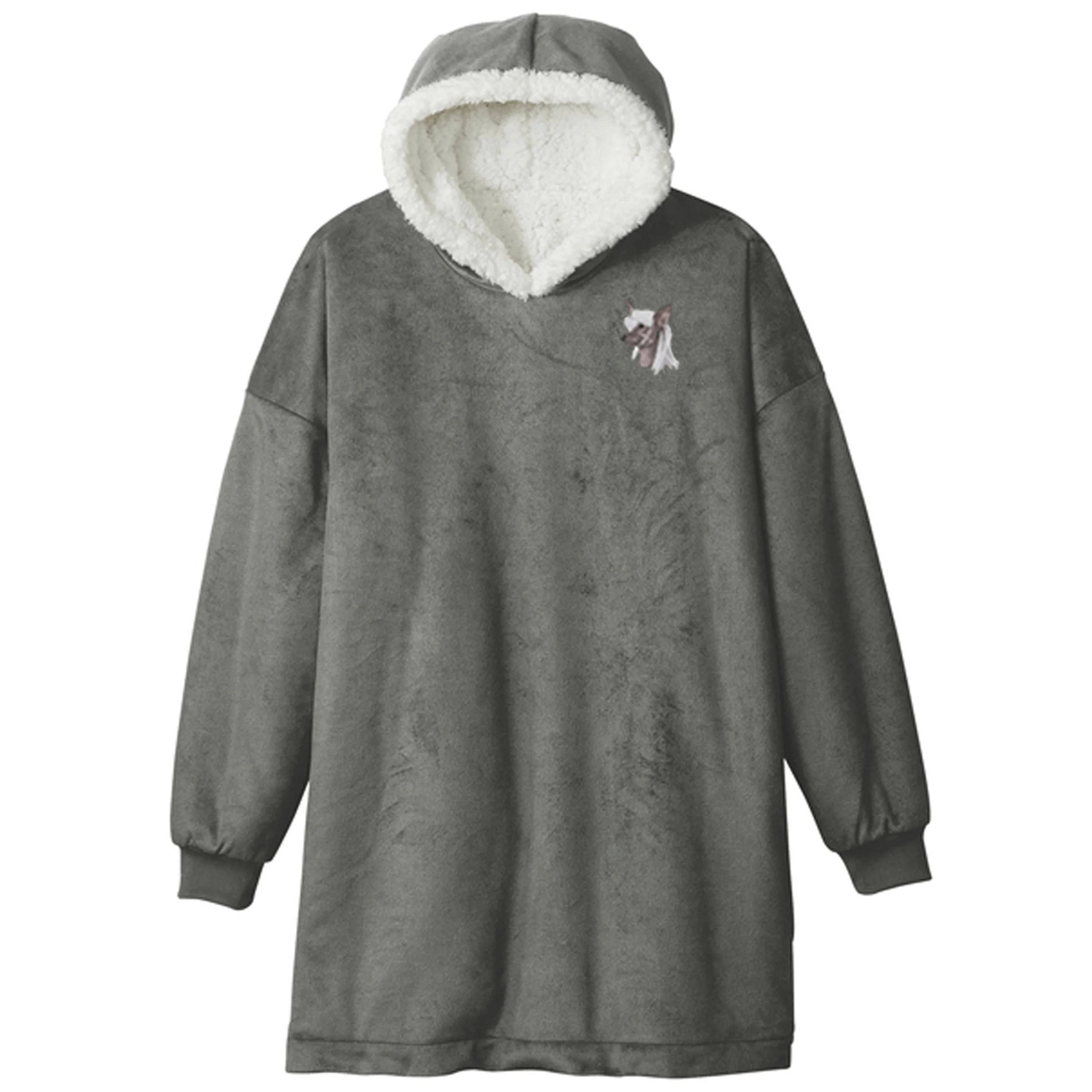 Chinese Crested Embroidered Wearable Blanket - Image 5