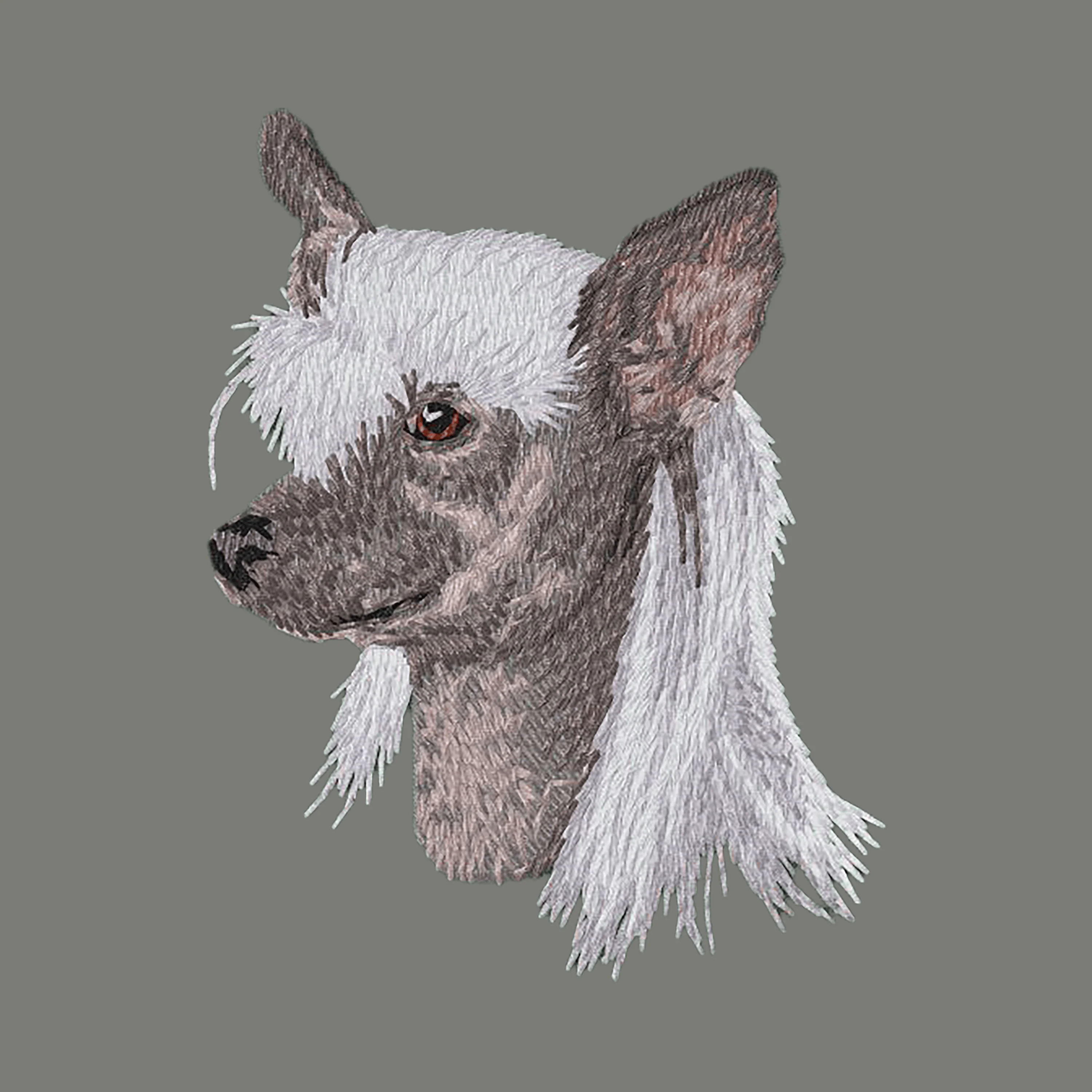 Chinese Crested Embroidered Wearable Blanket - Image 6