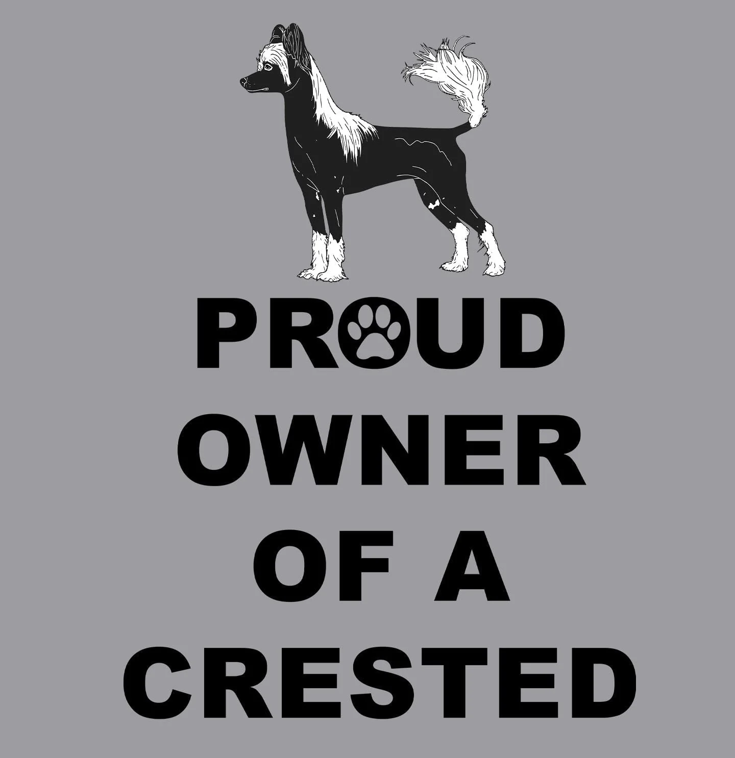 Chinese Crested Proud Owner - Women's V-Neck T-Shirt - Image 2