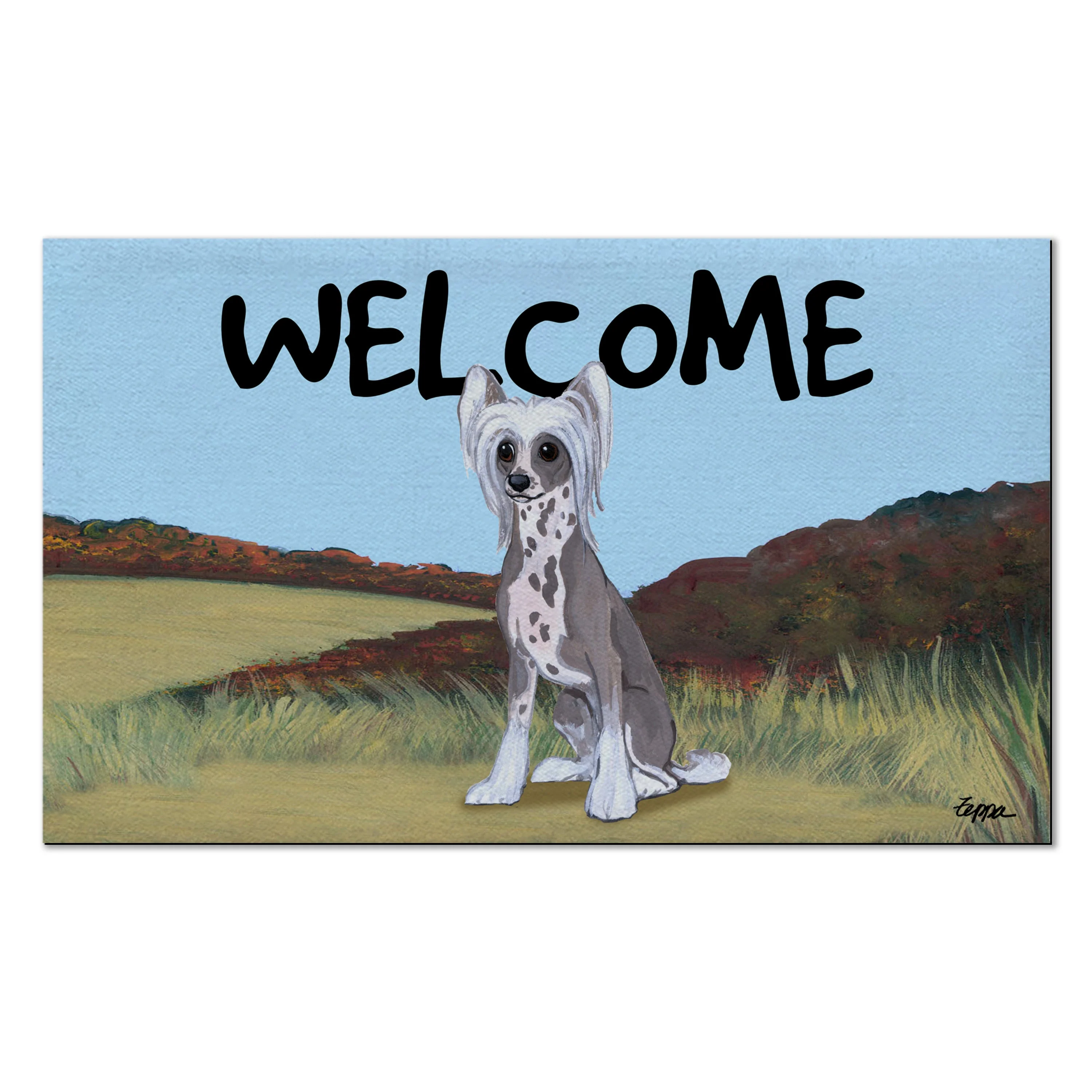 Chinese Crested Welcome Mat - Image 5