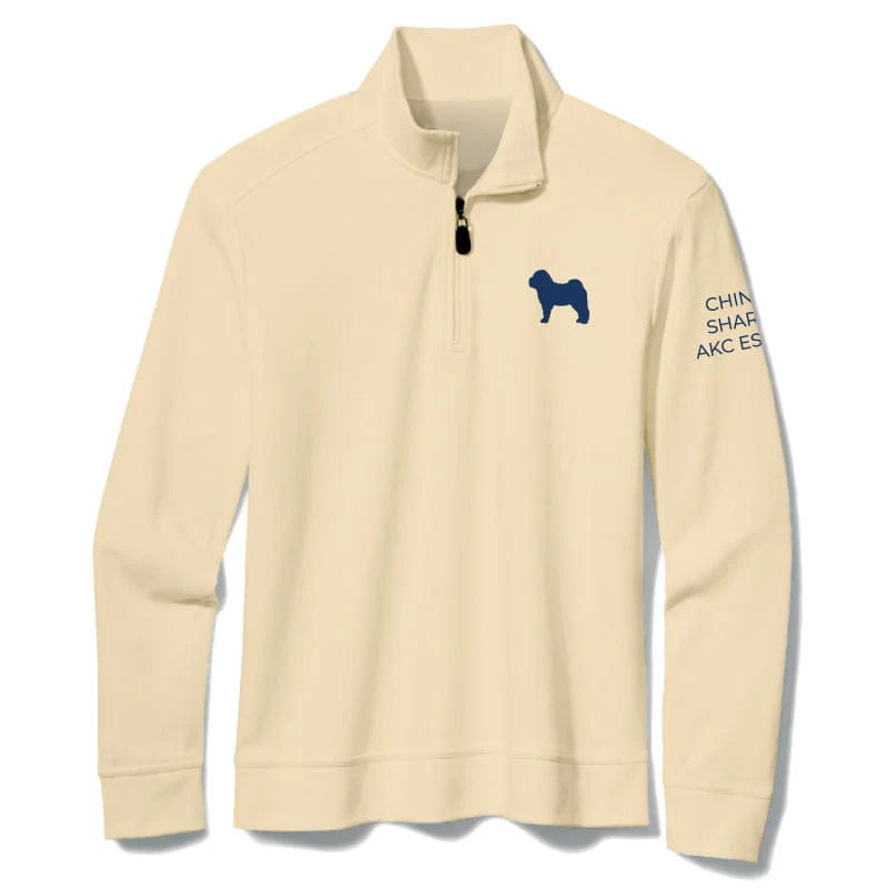 Chinese Shar-Pei Embroidered AKC Quarter Zip - Image 16