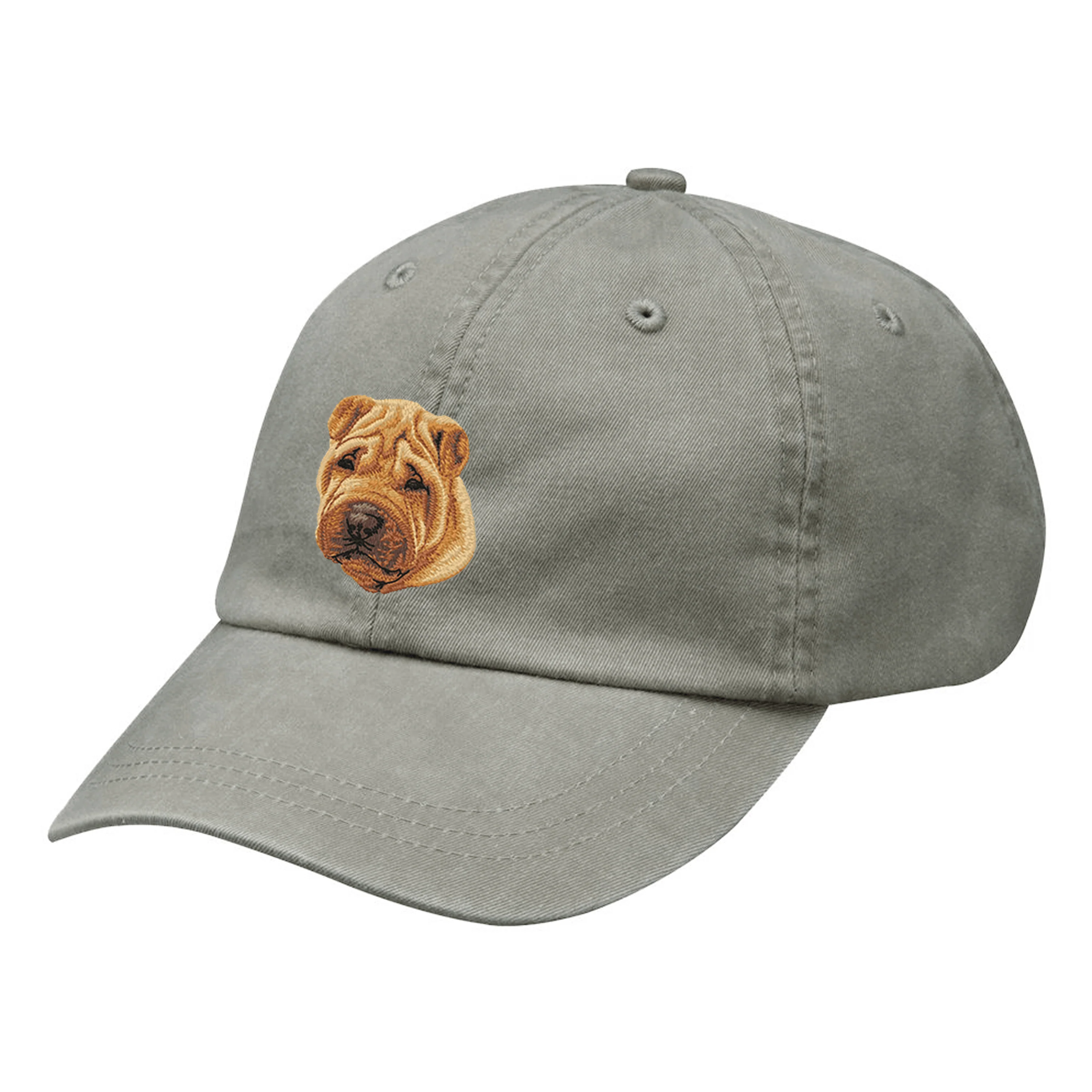 Chinese Shar-Pei Embroidered Baseball Cap - Image 3