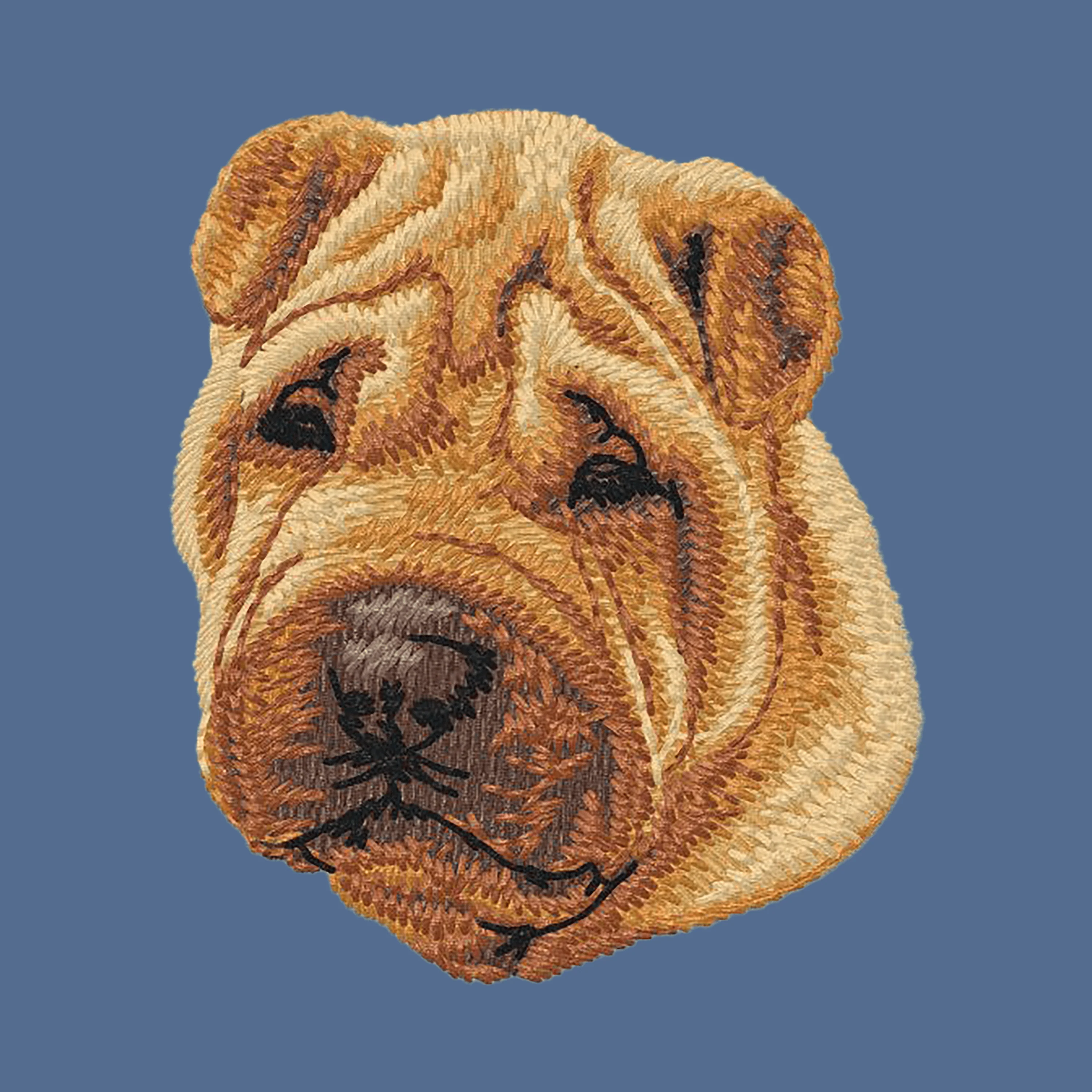 Chinese Shar-Pei Embroidered Baseball Cap - Image 4