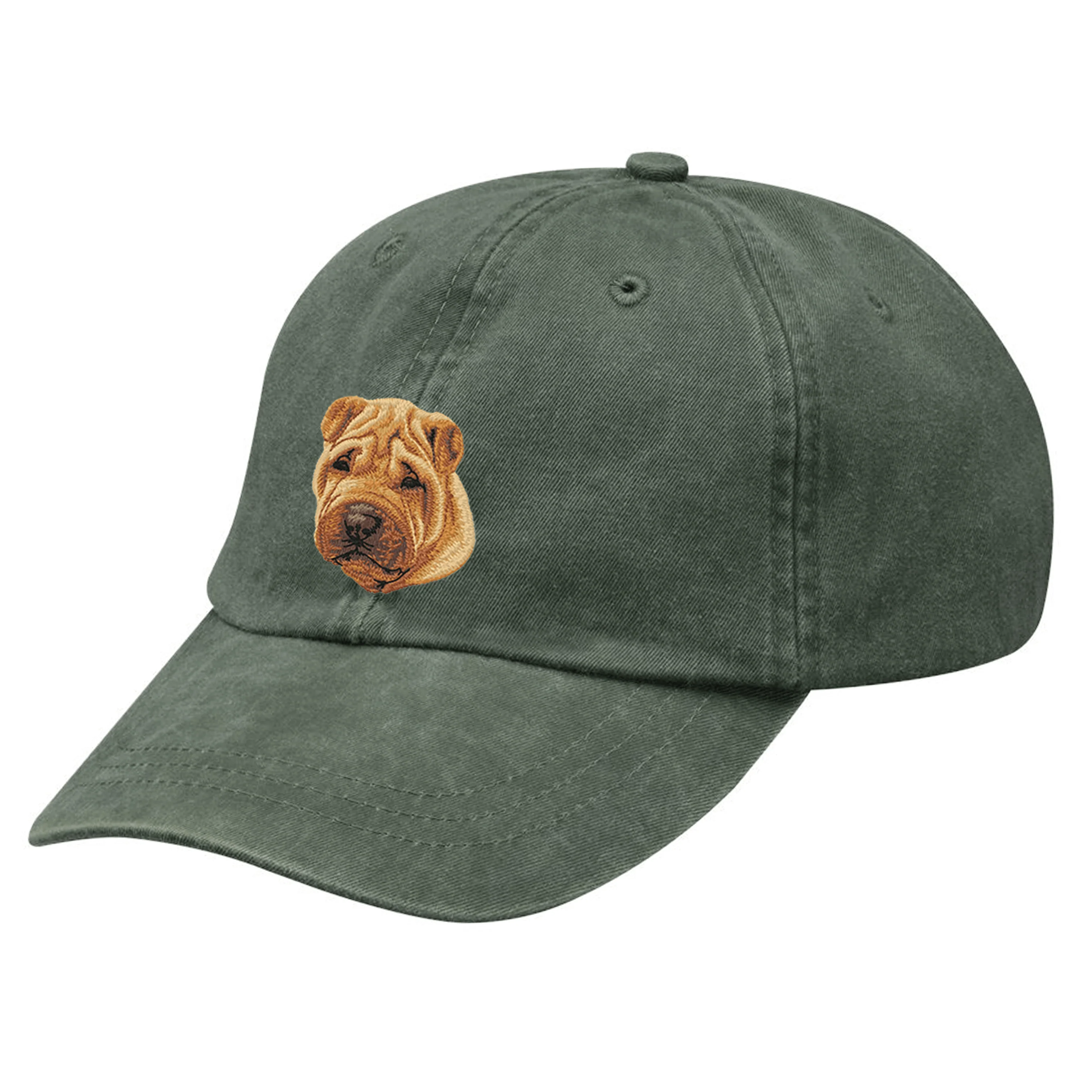 Chinese Shar-Pei Embroidered Baseball Cap - Image 5
