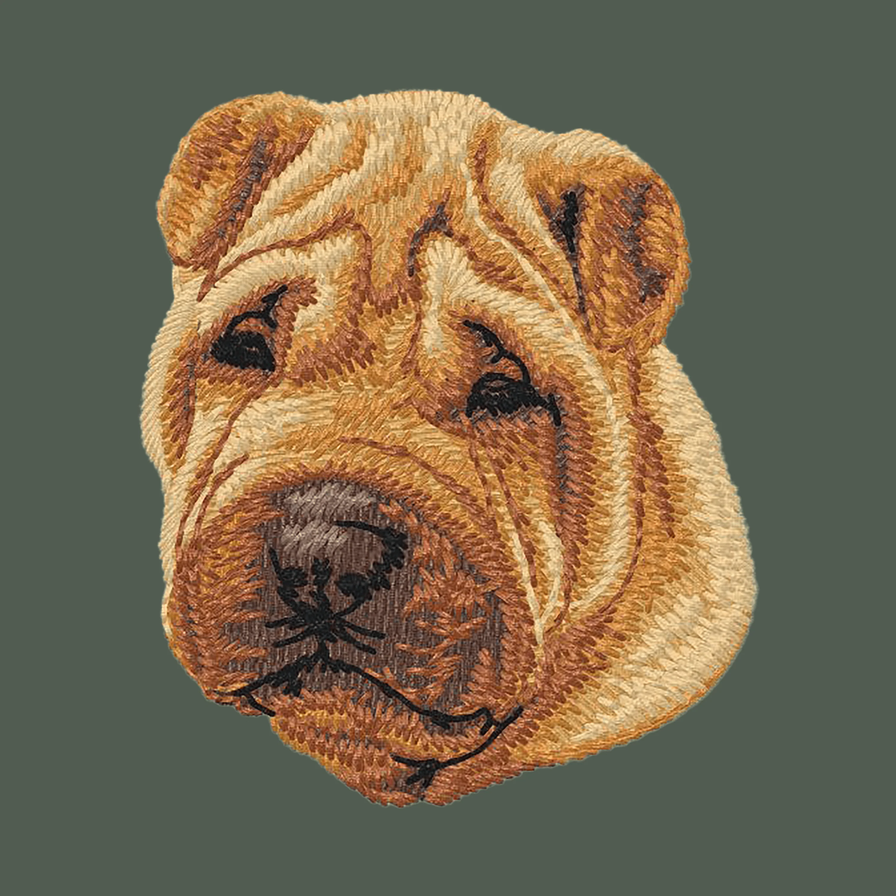 Chinese Shar-Pei Embroidered Baseball Cap - Image 6