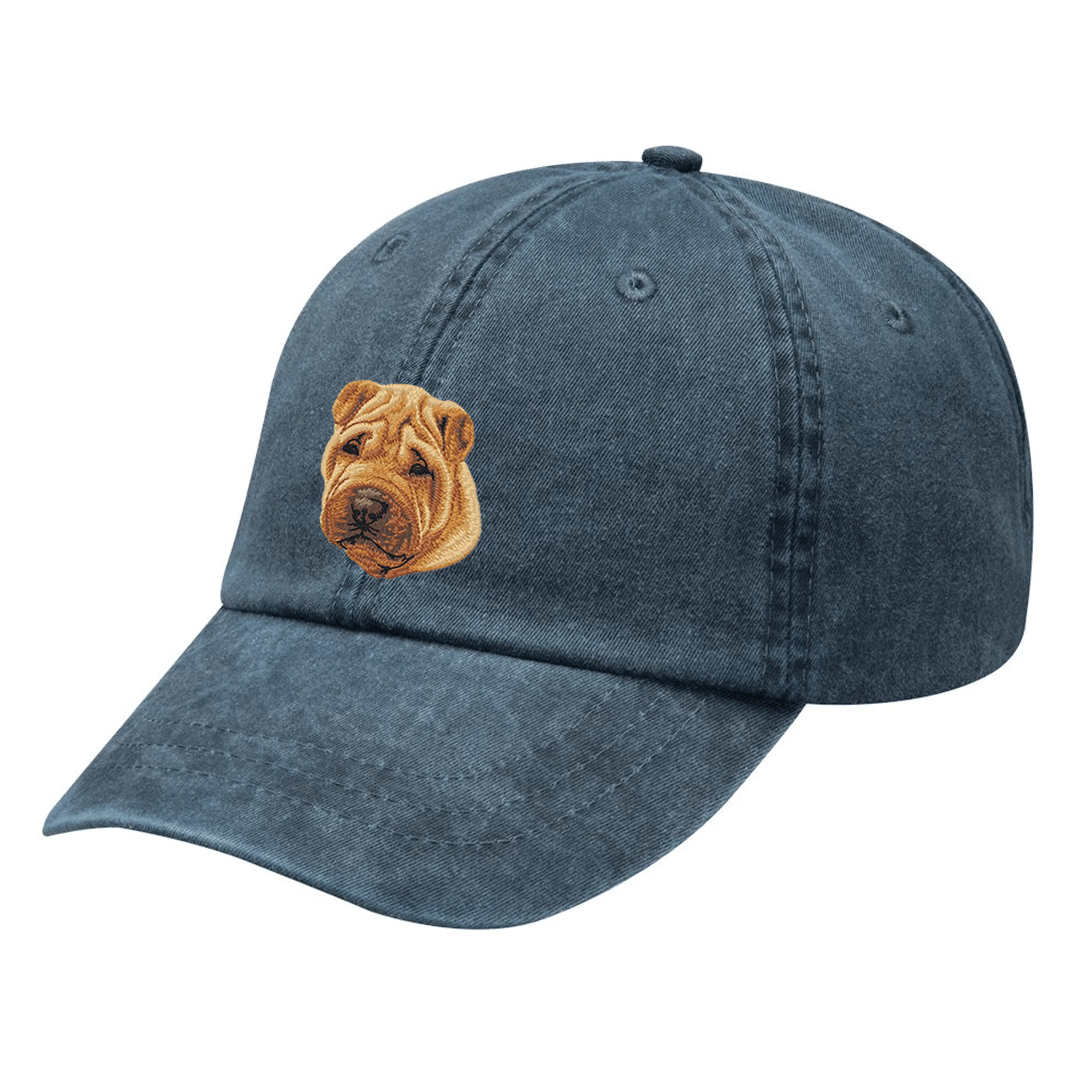 Chinese Shar-Pei Embroidered Baseball Cap - Image 7