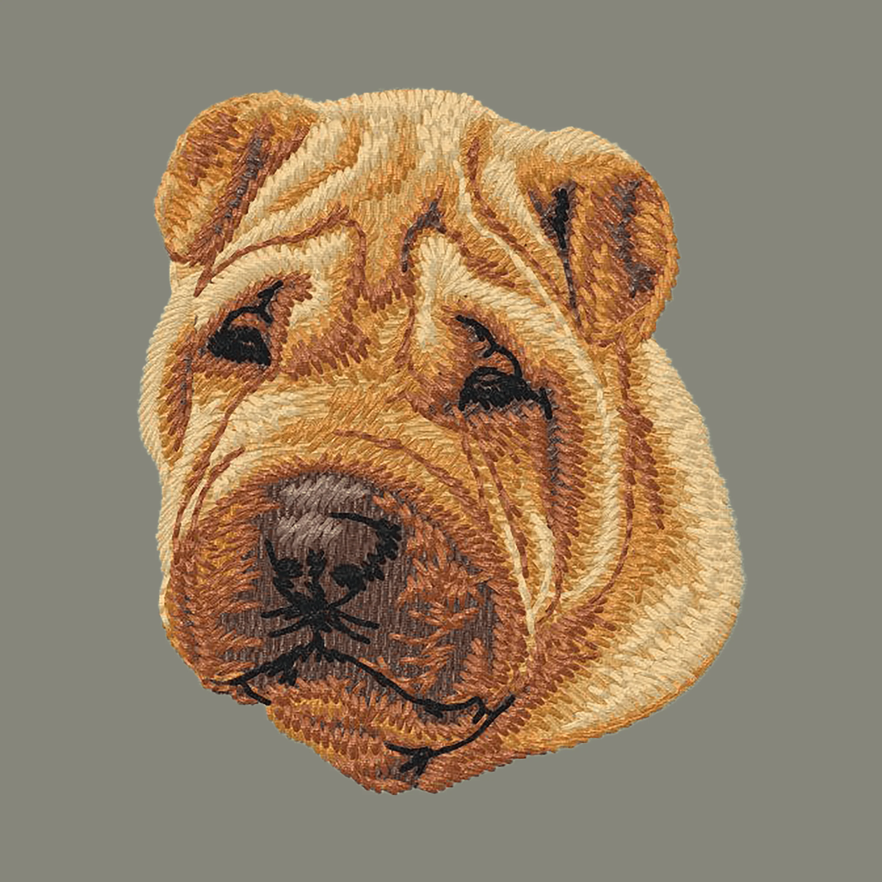 Chinese Shar-Pei Embroidered Baseball Cap - Image 8