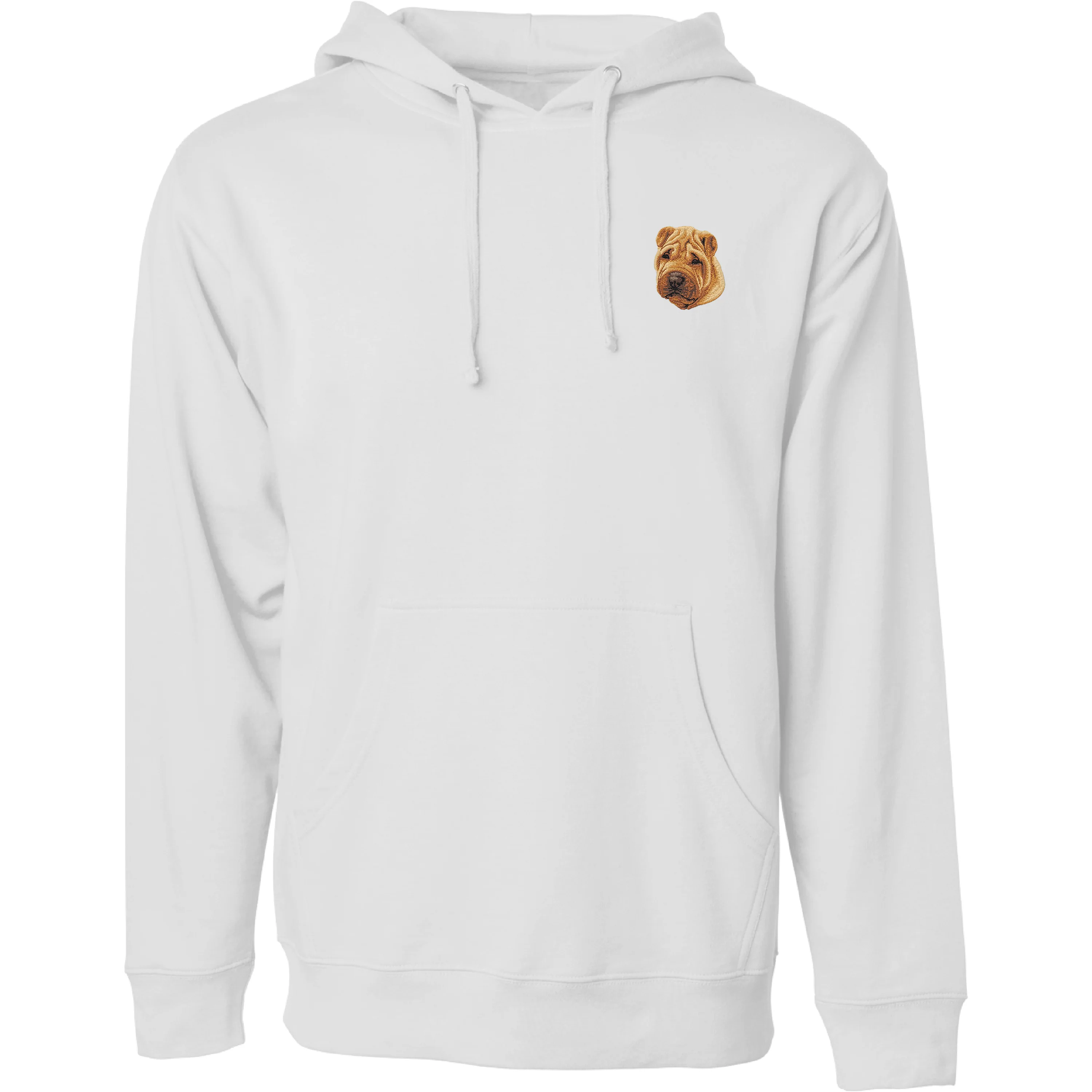 Chinese Shar-Pei Embroidered Sweatshirt Hoodie - Image 2