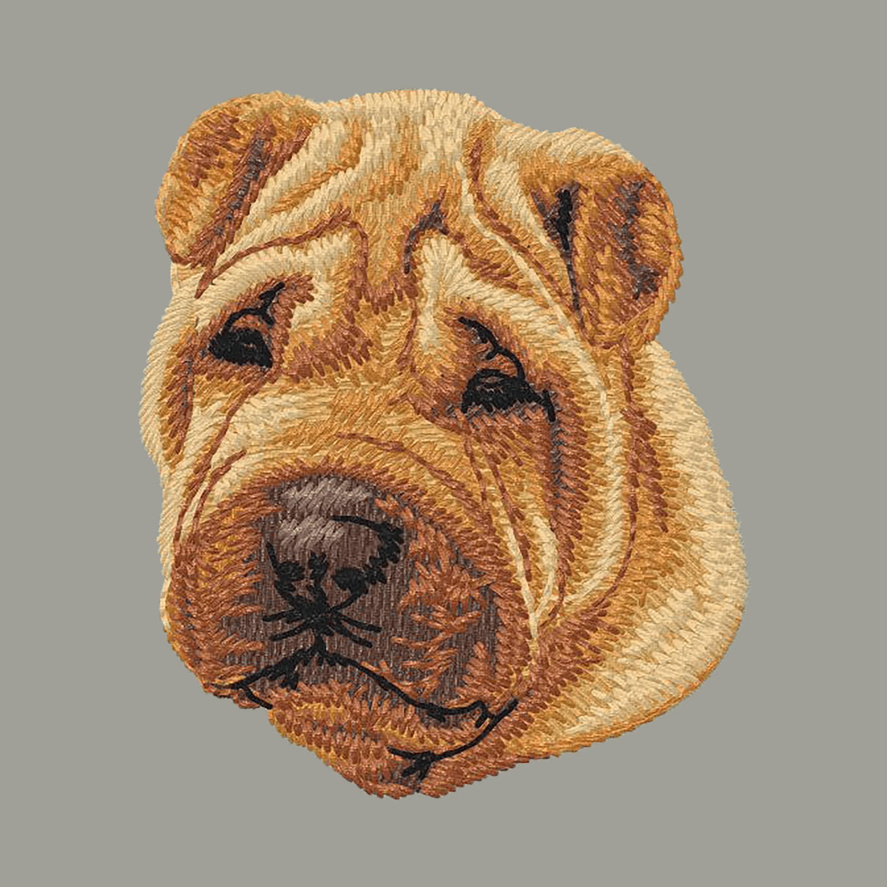 Chinese Shar-Pei Embroidered Sweatshirt Hoodie - Image 6