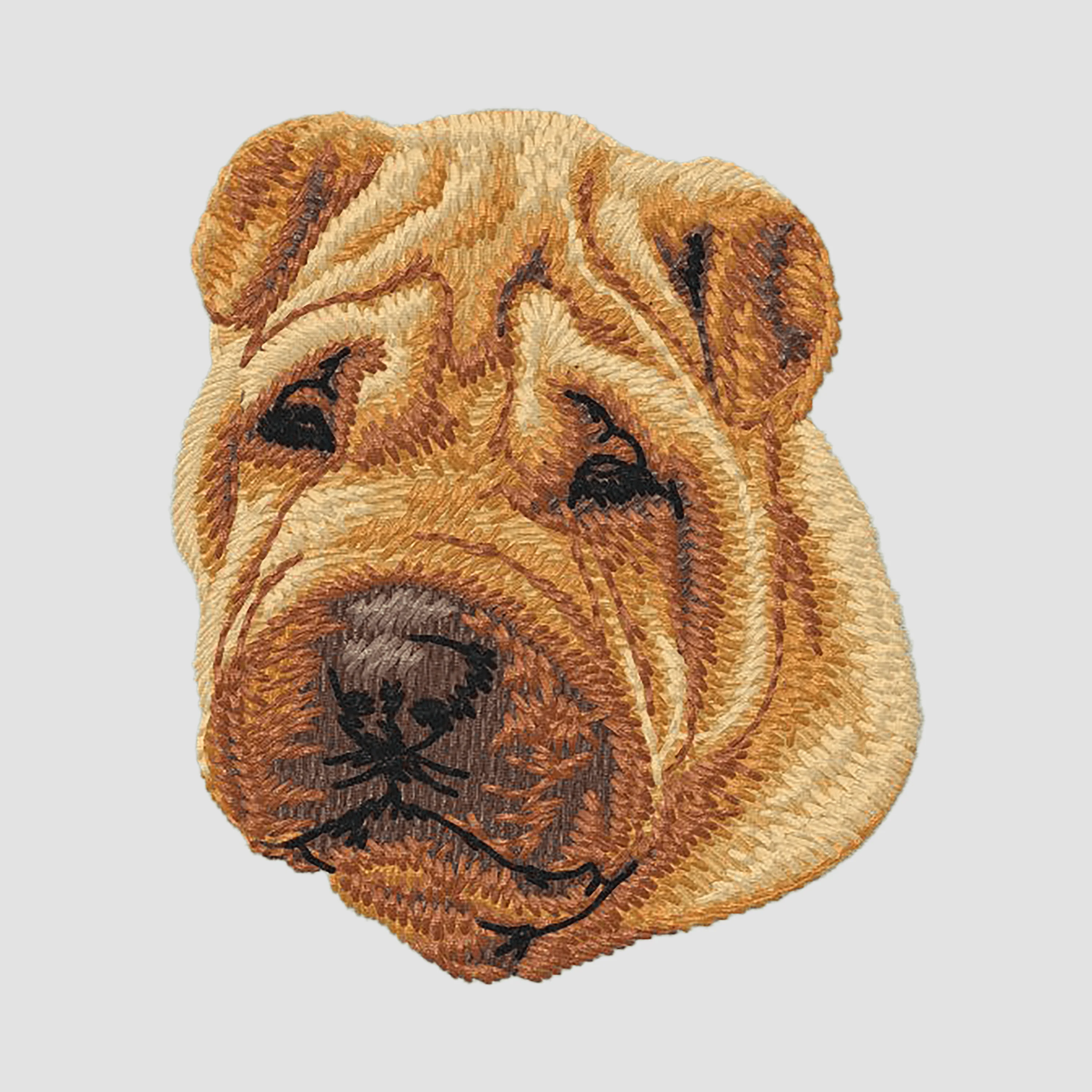Chinese Shar-Pei Embroidered Sweatshirt Hoodie - Image 7