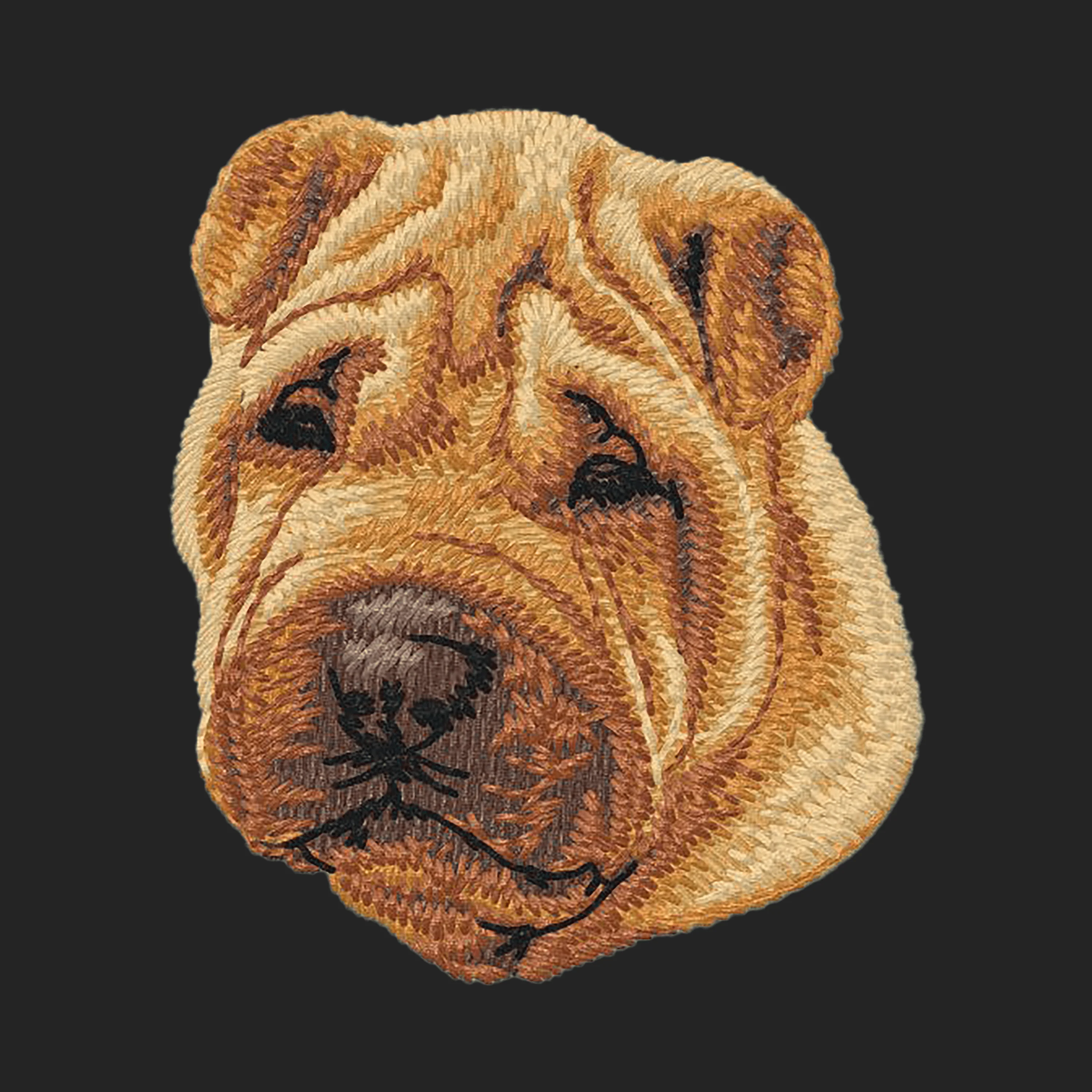 Chinese Shar-Pei Embroidered Sweatshirt Hoodie - Image 8