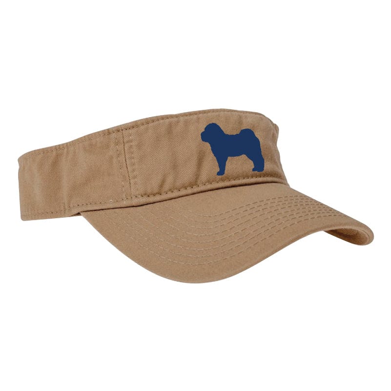 Chinese Shar-Pei AKC Embroidered Visor - Image 3