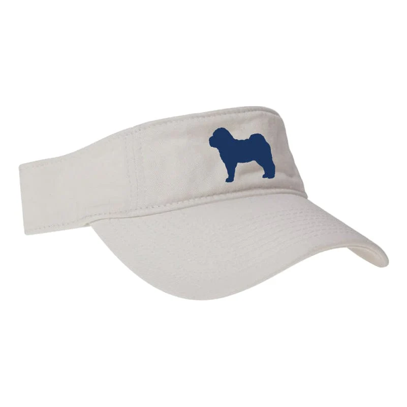 Chinese Shar-Pei AKC Embroidered Visor - Image 5