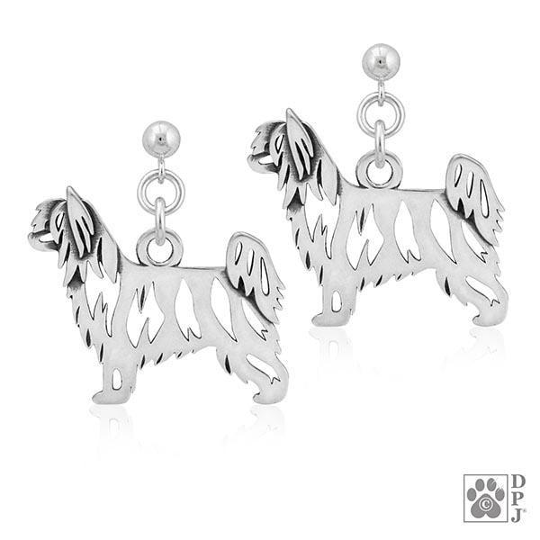 Chinese Crested Powder Puff, Body, Earring - Image 2
