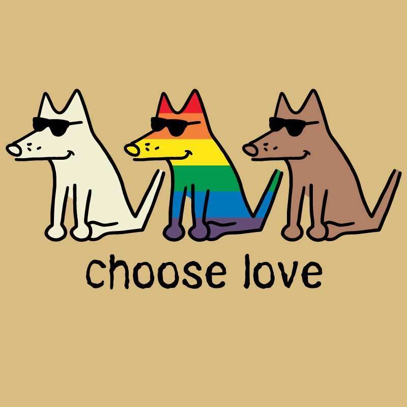 Choose Love - Classic Tee - Image 2