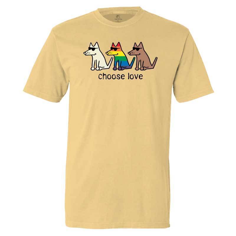 Choose Love - Classic Tee - Image 3