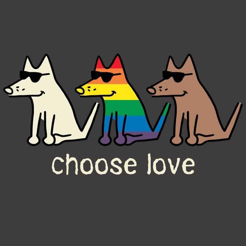 Choose Love - Classic Tee - Image 4