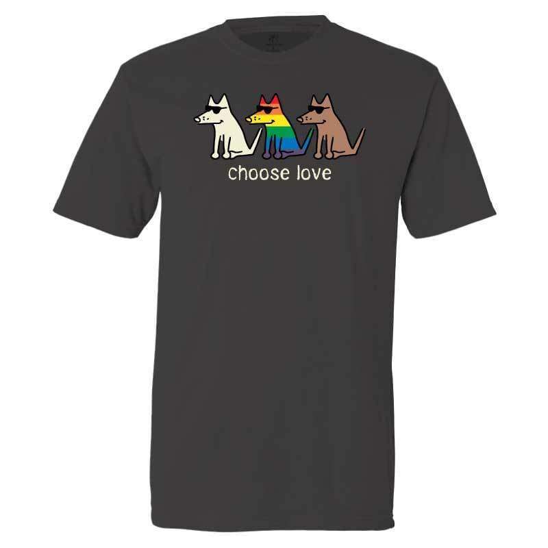 Choose Love - Classic Tee - Image 5