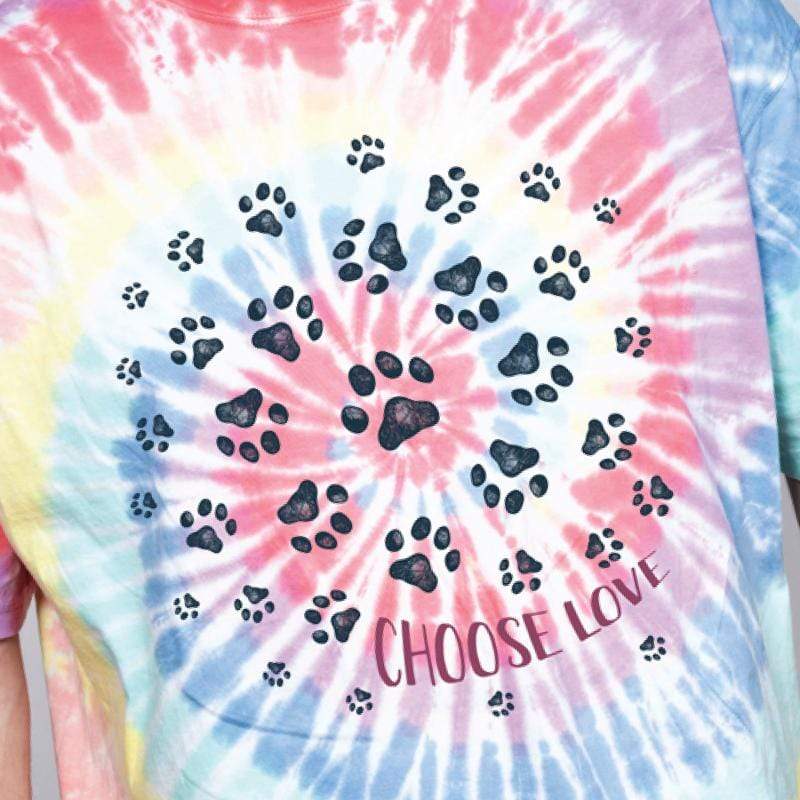 Choose Love - Classic Short Sleeve T-Shirt - Image 2