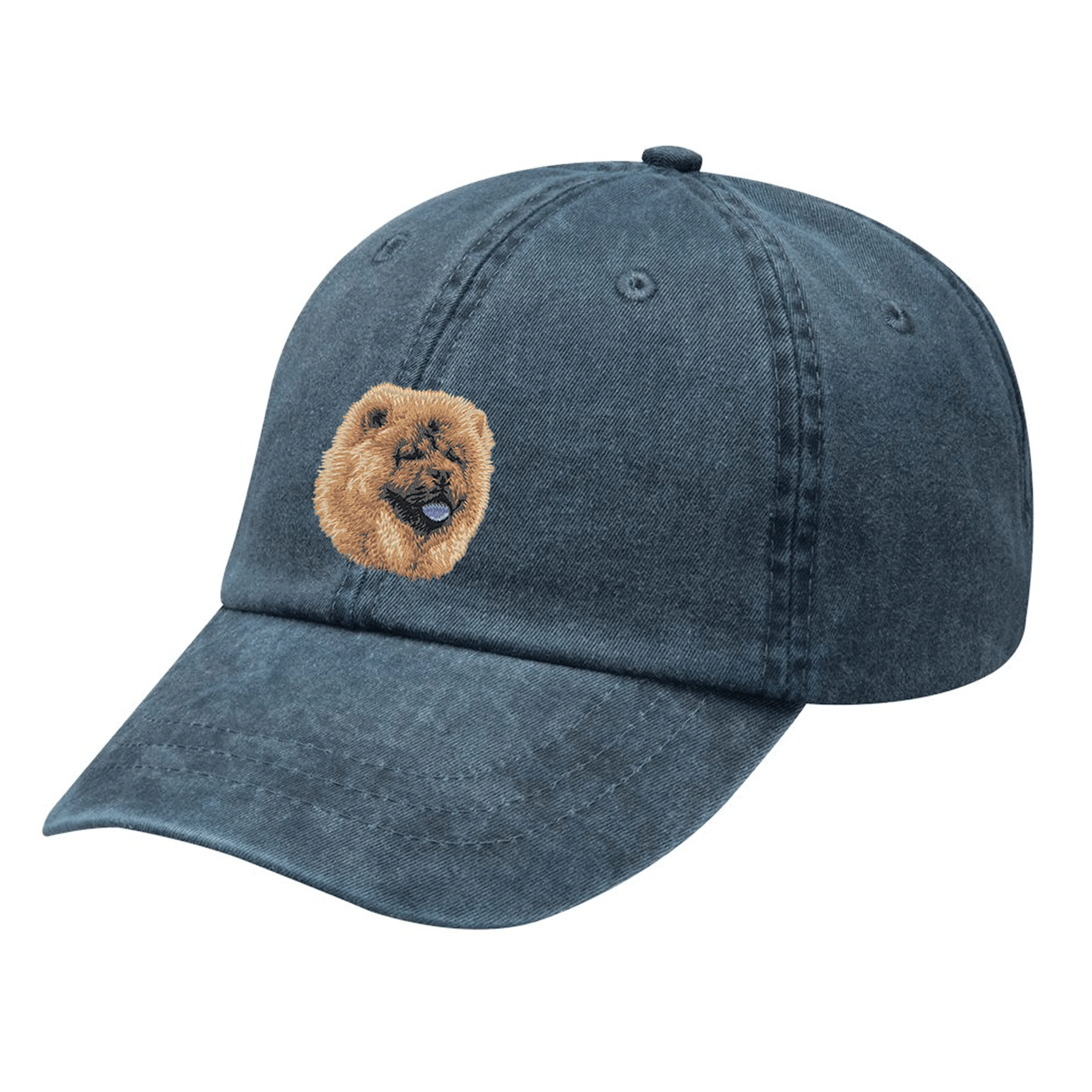 Chow Chow Embroidered Baseball Cap