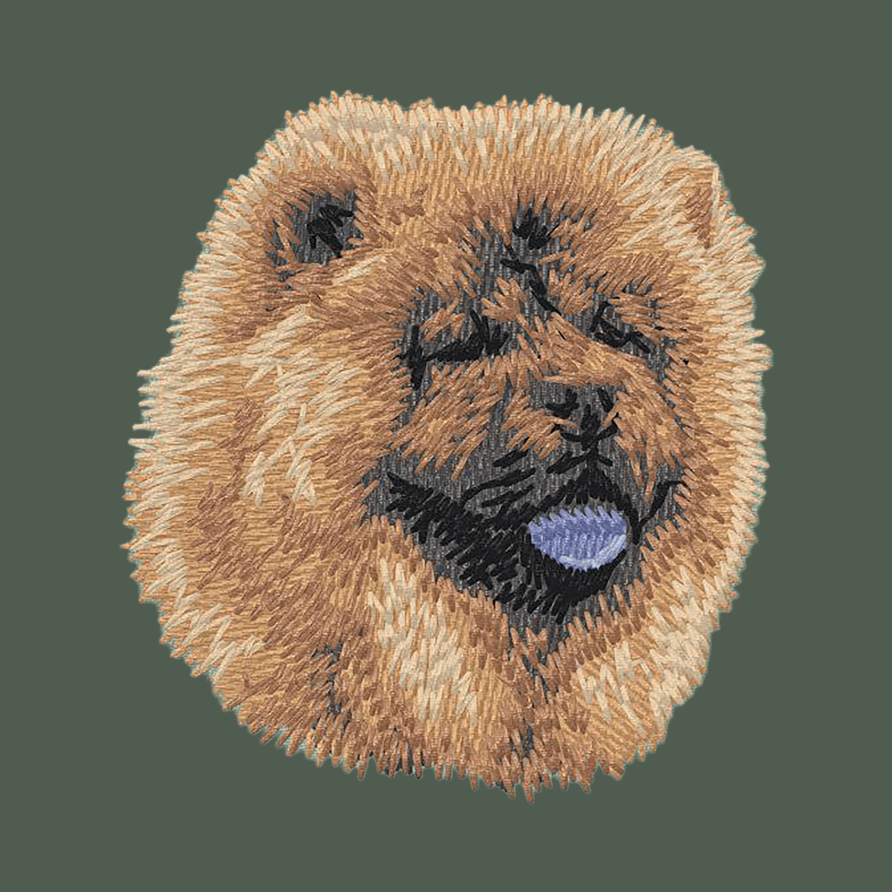 Chow Chow Embroidered Baseball Cap - Image 6