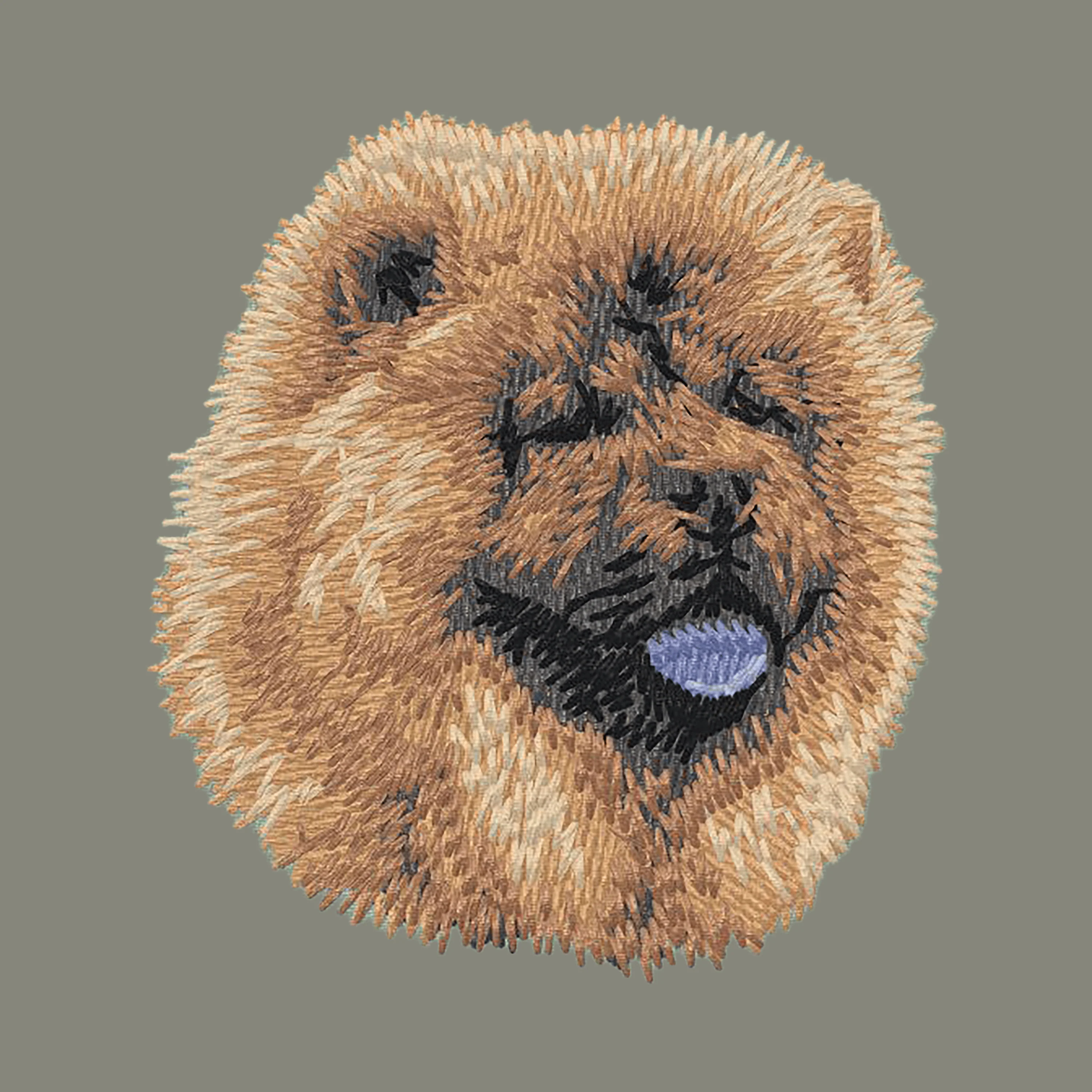 Chow Chow Embroidered Baseball Cap - Image 8