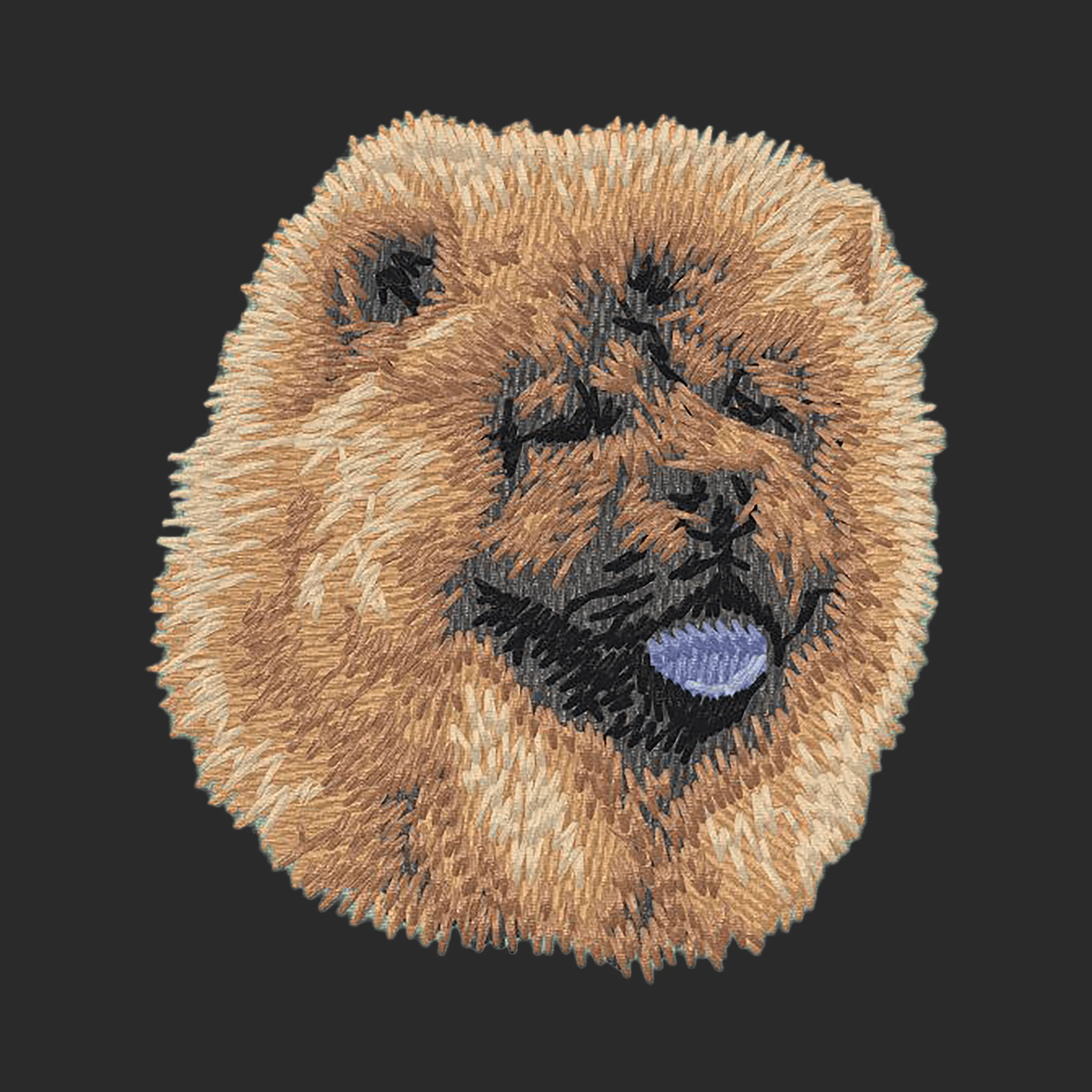 Chow Chow Embroidered Wearable Blanket - Image 8