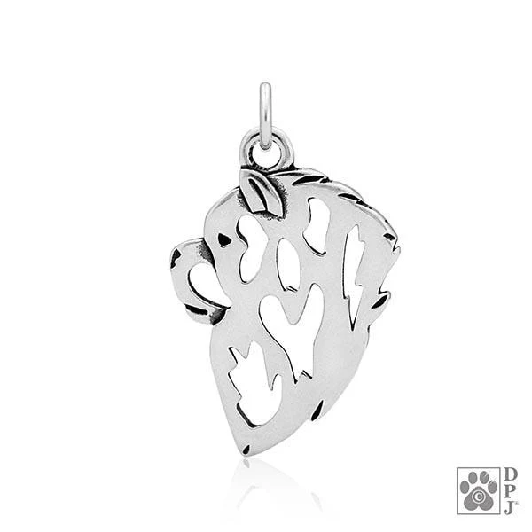 Chow Chow, Head, Pendant