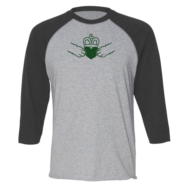 Claddagh Dog - Baseball T-Shirt