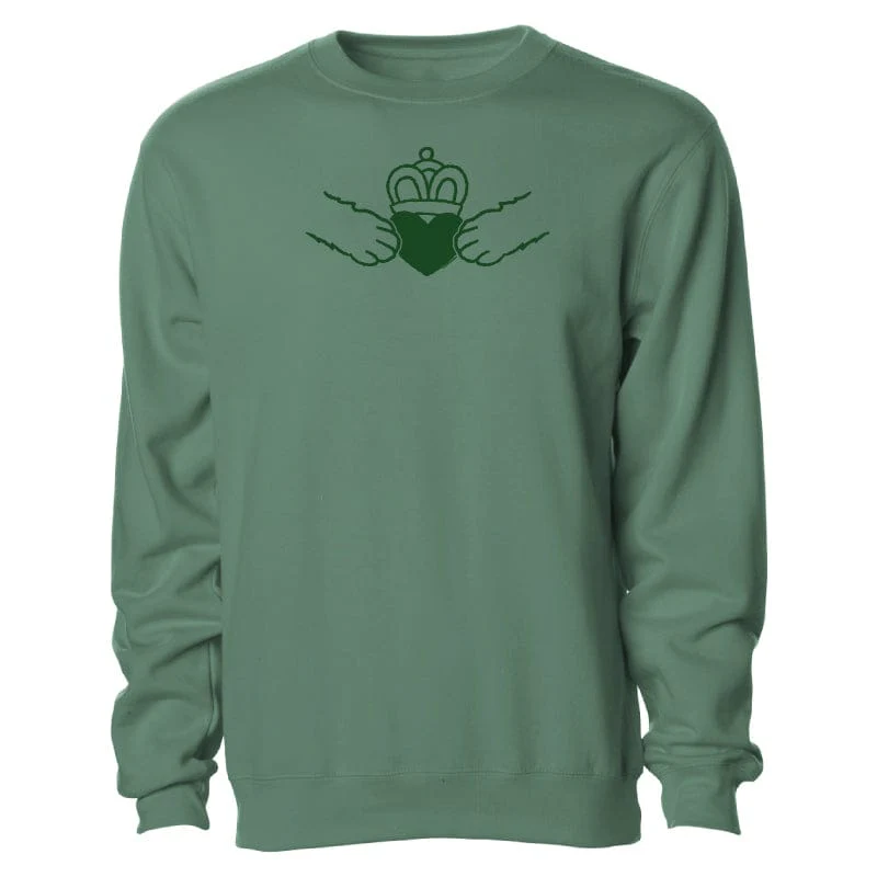Claddagh Dog - Crewneck Sweatshirt