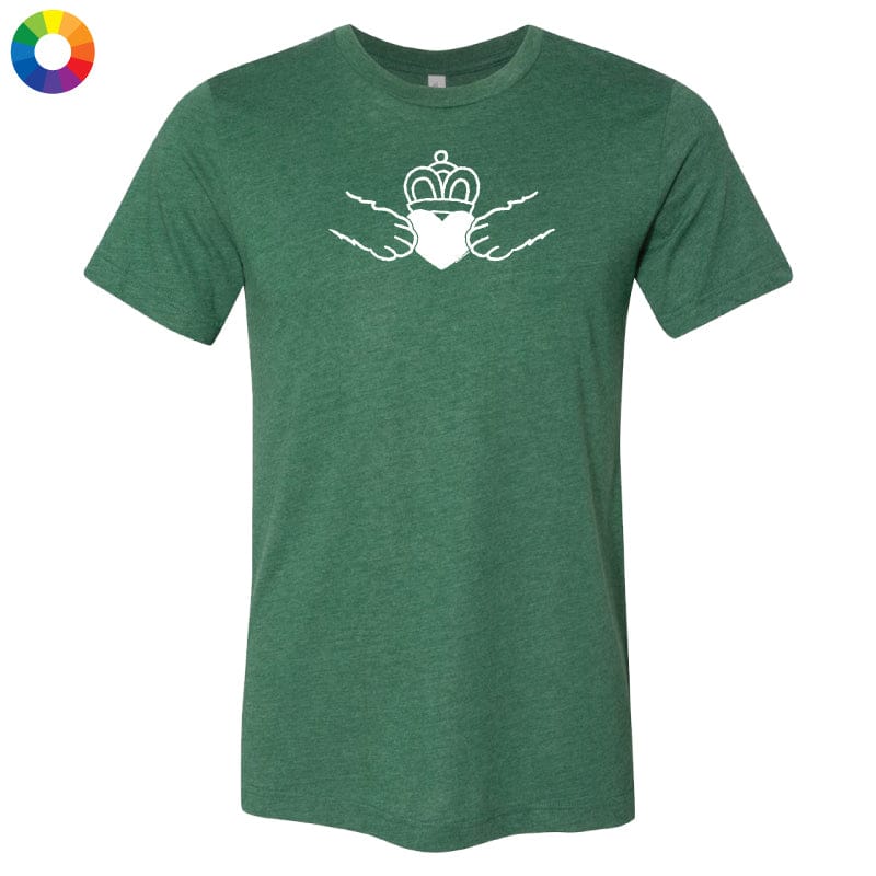 Claddagh Dog - Lightweight Tee