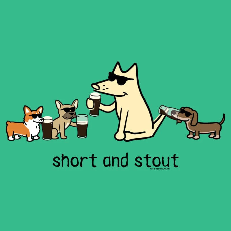 Short and Stout - Lightweight Tee - Image 2