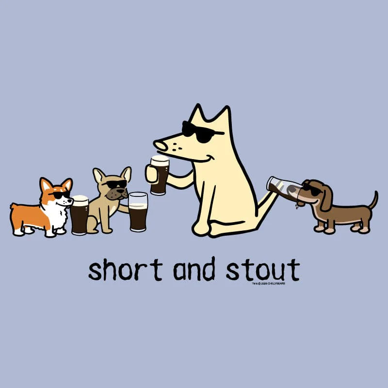 Short and Stout - Lightweight Tee - Image 4