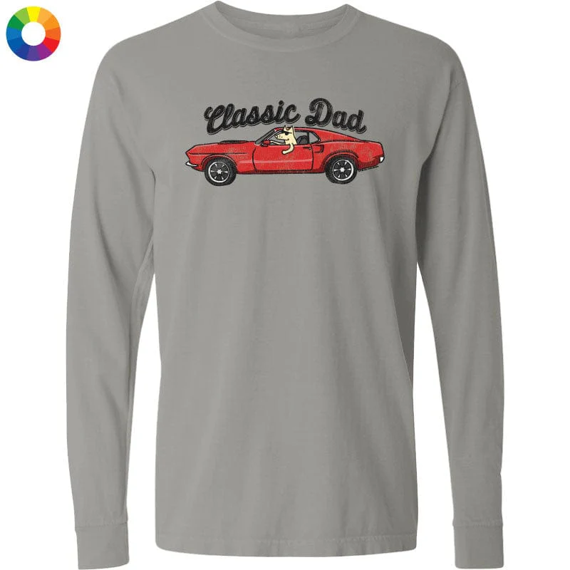 Classic Dad - Classic Long-Sleeve T-Shirt - Image 2